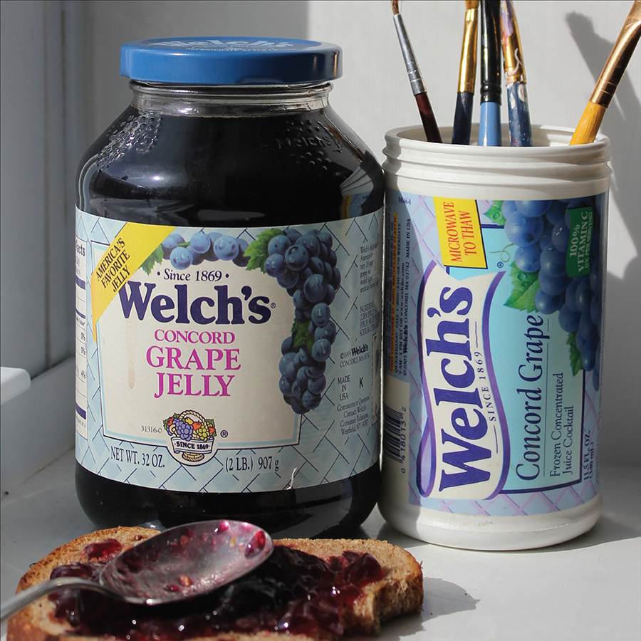 welch"s grape jelly packaging