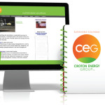 web design for energy company