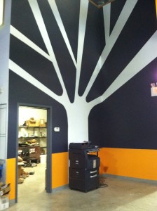 painted wall graphics